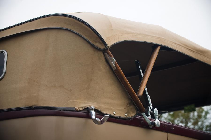  Packard Model 833 Dual Cowl Sport Phaeton 1931 года  (фото 15 из 24)